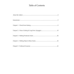 Shape Shifting : The Guitarist's Guide to Mastering the Fretboard