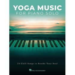 Yoga Music for Piano Solo