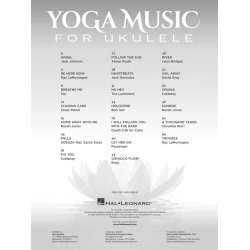 Yoga Music for Ukulele : 20 Chill Songs to Strum &amp; Sing