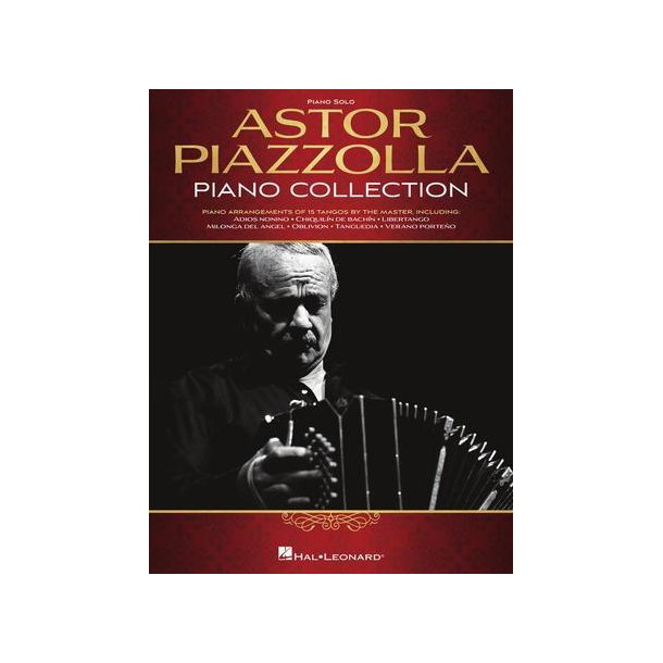 Astor Piazzolla Piano Collection