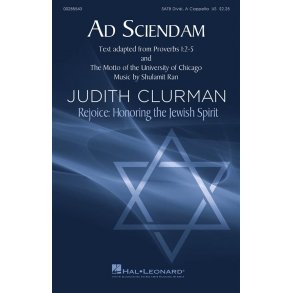 Ad Sciendam : Rejoice: Honoring the Jewish Spirit