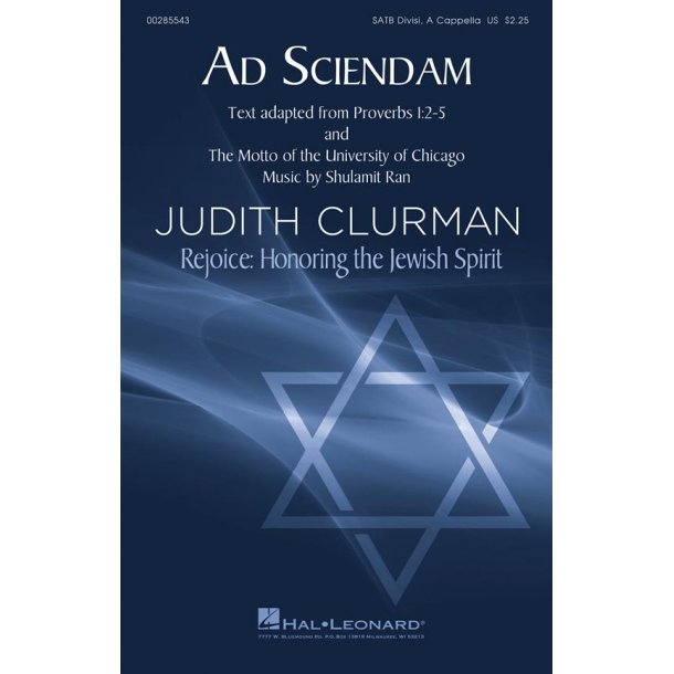 Ad Sciendam : Rejoice: Honoring the Jewish Spirit