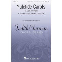 Yuletide Carols : Judith Clurman Choral Series
