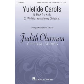 Yuletide Carols : Judith Clurman Choral Series