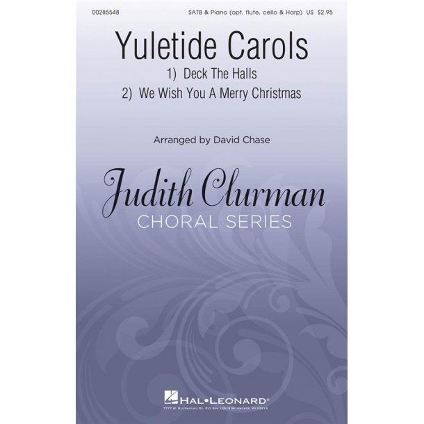 Yuletide Carols : Judith Clurman Choral Series