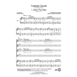 Yuletide Carols : Judith Clurman Choral Series