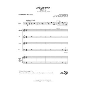 Ani Ma'amin : Judith Clurman - Rejoice: Honoring the Jewish Spirit Series