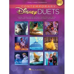 Contemporary Disney Duets - 2nd Edition