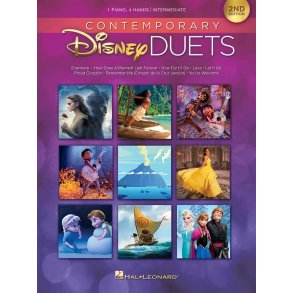 Contemporary Disney Duets - 2nd Edition