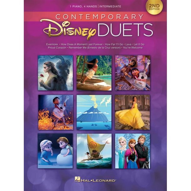 Contemporary Disney Duets - 2nd Edition