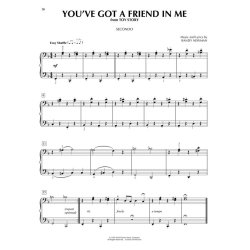 Favorite Disney Songs For Piano Duet