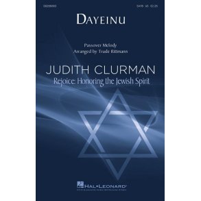 Dayeinu [It Would Have Been Enough] : Judith Clurman - Rejoice: Honoring the Jewish Spirit Series