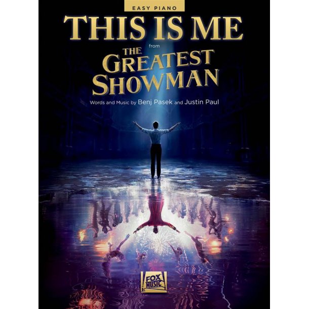 This Is Me (From The Greatest Showman) (Easy Piano)