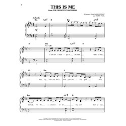 This Is Me (From The Greatest Showman) (Easy Piano)