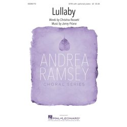 Lullaby : Andrea Ramsey Choral Series