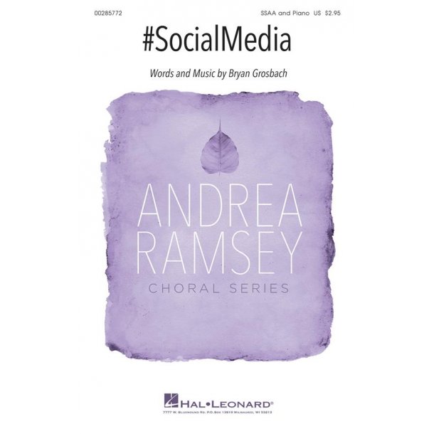 #SocialMedia : Andrea Ramsey Choral Series