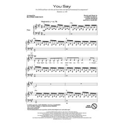 You Say : ChoirTrax CD