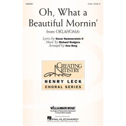 Oh, What A Beautiful Mornin' : Creating Artistry