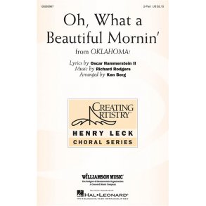 Oh, What A Beautiful Mornin' : Creating Artistry