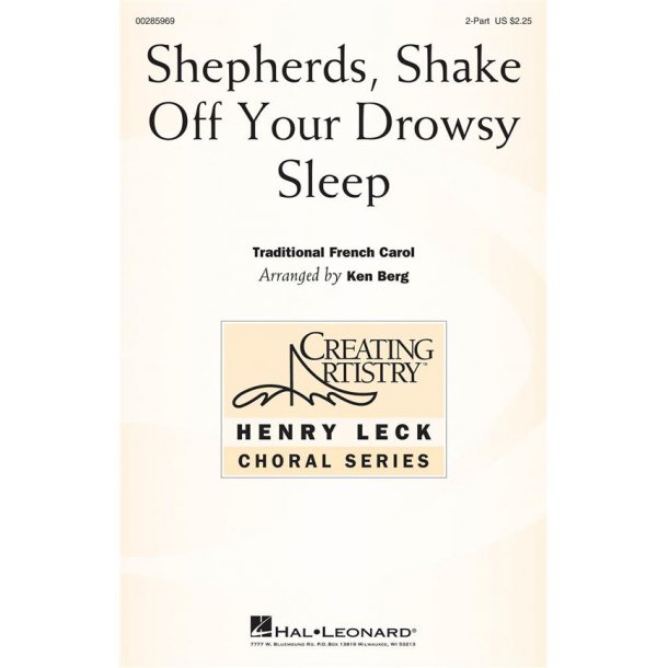 Shepherds, Shake Off Your Drowsy Sleep : Creating Artistry