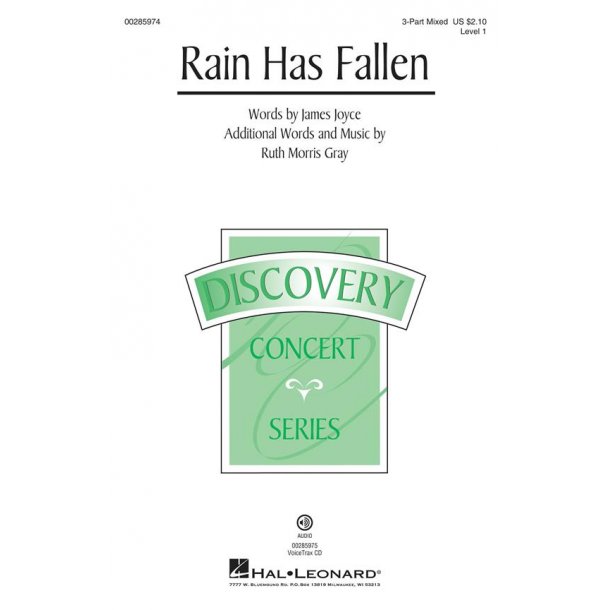 Rain Has Fallen : Discovery Level 1