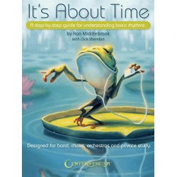 Ron Middlebrook/Dick Sheridan: It's About Time - A Step-By-Step Guide For Understanding Basic Rhythms