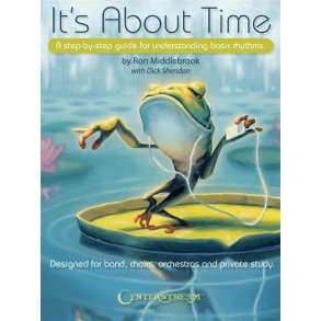 Ron Middlebrook/Dick Sheridan: It's About Time - A Step-By-Step Guide For Understanding Basic Rhythms