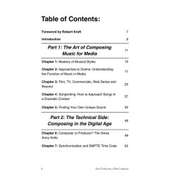 Tom Harrison: How To Become A Film Composer (Book/Online Audio)