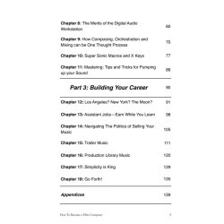 Tom Harrison: How To Become A Film Composer (Book/Online Audio)