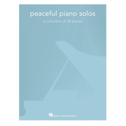 Peaceful Piano Solos : A collection of 30 pieces