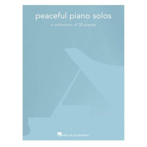Peaceful Piano Solos : A collection of 30 pieces