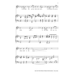 He's Got the Whole World in His Hands : Creating Artistry