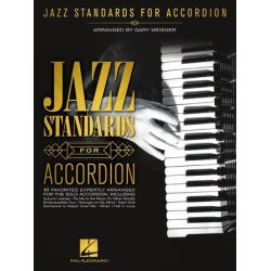 Jazz Standards for Accordion