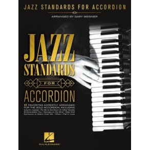 Jazz Standards for Accordion
