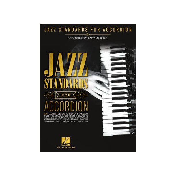 Jazz Standards for Accordion
