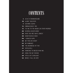 Jazz Standards for Accordion