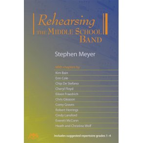 Rehearsing the Middle School Band