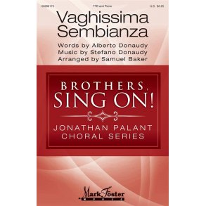 Vaghissima Sembianza : Jonathan Palant Choral Series