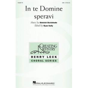 In Te Domine Speravi : Creating Artistry