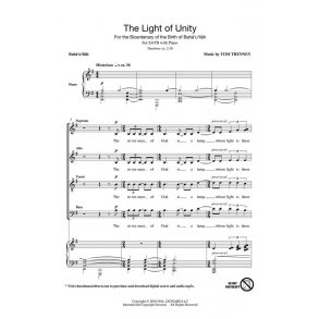 The Light of Unity : Craig Hella Johnson Choral Series