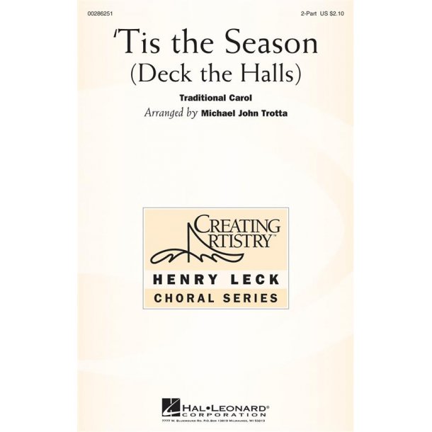 'Tis the Season (Deck the Halls) : Creating Artistry