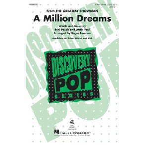 A Million Dreams (from The Greatest Showman) : Discovery Level 2