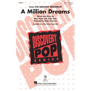 A Million Dreams (from The Greatest Showman) : Discovery Level 2