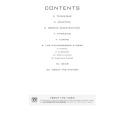 Drumset Concepts & Creativity : Find Your Unique Voice on the Drumset