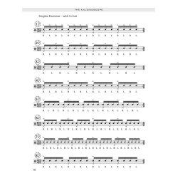 Drumset Concepts & Creativity : Find Your Unique Voice on the Drumset