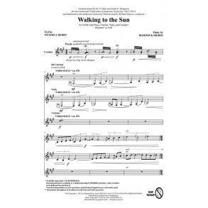 Walking to the Sun : Dale Warland Choral Series