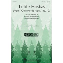 Tollite Hostias (from Oratorio de No&euml;l, op. 12) : Discovery Level 2