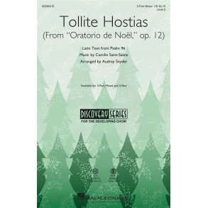 Tollite Hostias (from Oratorio de Noël, op. 12) : Discovery Level 2