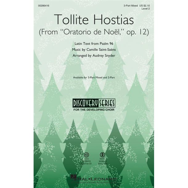 Tollite Hostias (from Oratorio de No&euml;l, op. 12) : Discovery Level 2