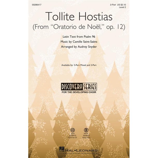 Tollite Hostias (from Oratorio de No&euml;l, op. 12) : Discovery Level 2